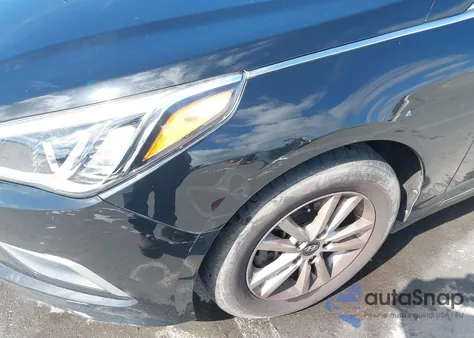 2016 Hyundai Sonata Se из США, поврежденный, VIN 5NPE24AF3GH366400